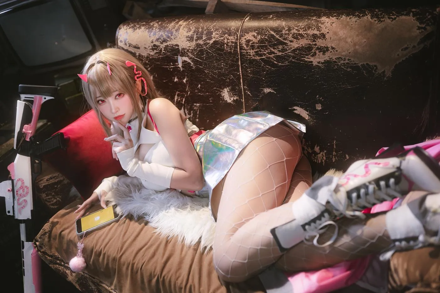 宮本桜 – NO.08 毒蛇 [34P]插图8